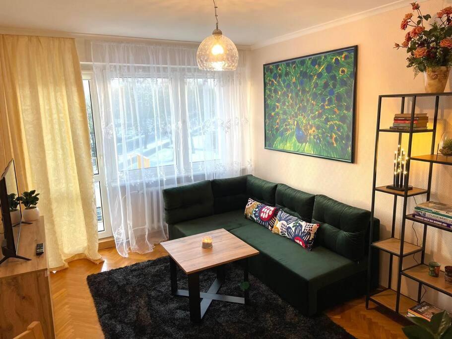 Apartament Pod Pawiem ออลชติน ภายนอก รูปภาพ