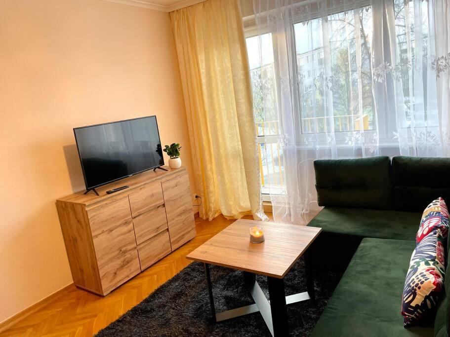 Apartament Pod Pawiem ออลชติน ภายนอก รูปภาพ